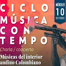 Charla: Músicas del interior andino colombiano